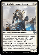 Xerife da Passagem Segura / Sheriff of Safe Passage - Magic: The Gathering - MoxLand